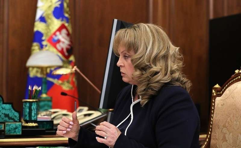 Председатель Центральной избирательной комиссии Элла Памфилова.