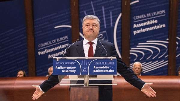 Президент Украины Петр Порошенко на заседании Парламентской Ассамблеи Совета Европы Президент Украины Петр Порошенко на заседании Парламентской Ассамблеи Совета Европы