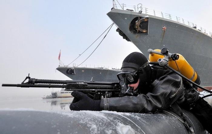 На Северном флоте создан новый отряд по борьбе с морскими диверсантами