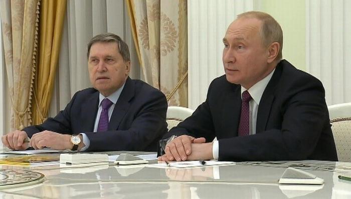 Владимир Путин обсудил будущее British Petroleum в России с главой компании