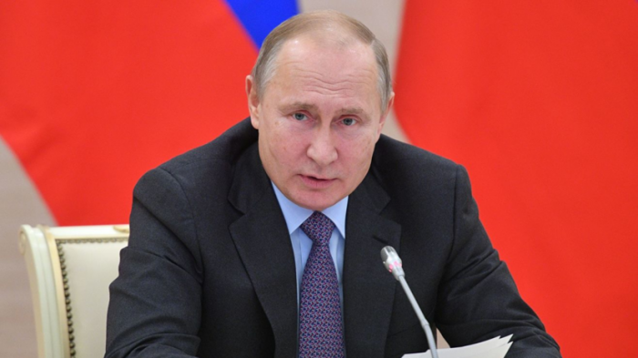 Владимир Путин поздравил дипломатов с профессиональным праздником