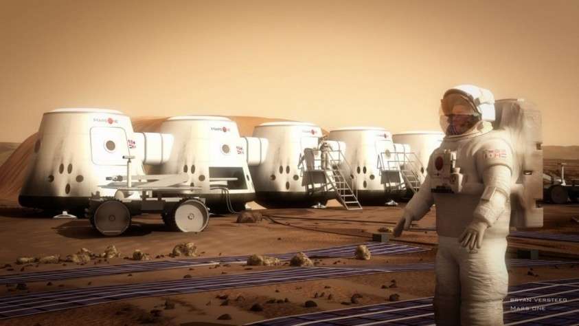     ,  Mars One Ventures AG 