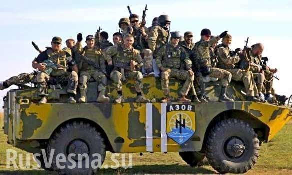 Сводка о военной ситуации в ДНР: Порошенко избавляется от неонацистов на Донбассе | Русская весна
