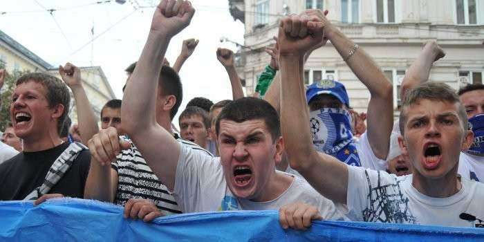Украинское телевидение довело избирателей до психоза