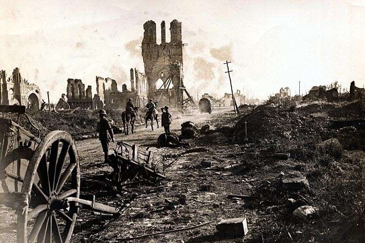 ПЕРВАЯ МИРОВАЯ ВОЙНА – ПАРАДОКСЫ