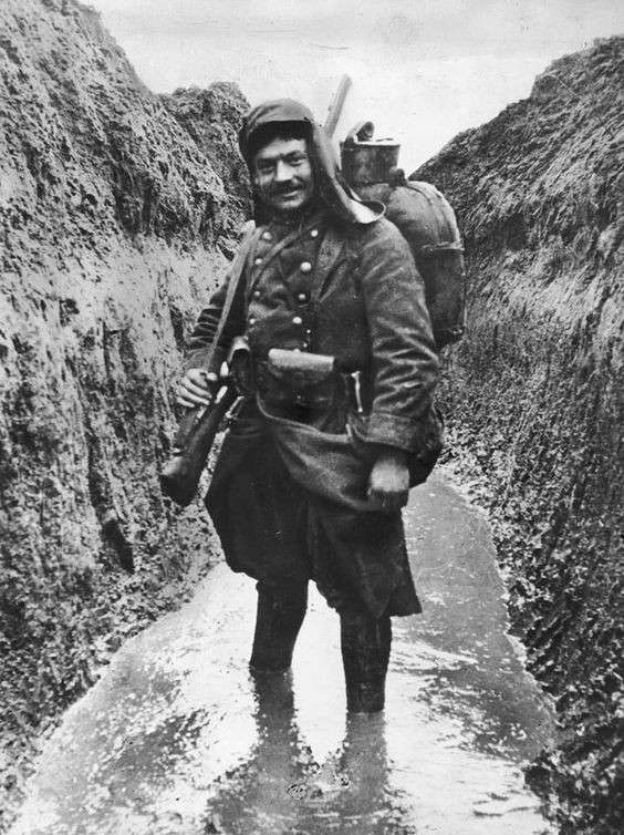 ПЕРВАЯ МИРОВАЯ ВОЙНА – ПАРАДОКСЫ