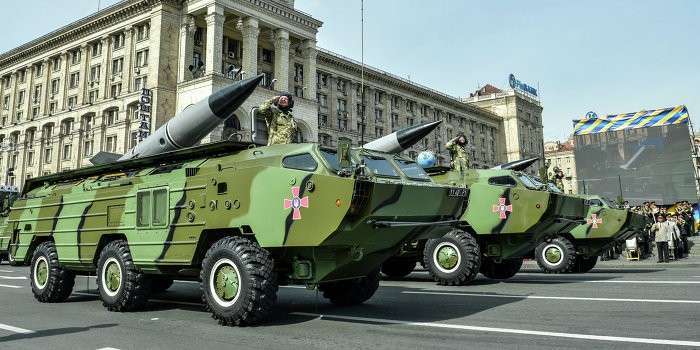 Украинская армия ударила по Донецку баллистическими ракетами «Точка»