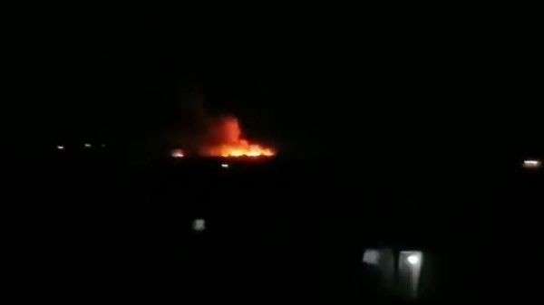Появилось видео последствий авиаудара по Алеппо Появилось видео последствий авиаудара по Алеппо