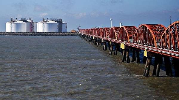Прибытие двух танкеров со сжиженным газом проекта Ямал СПГ в Китай Прибытие двух танкеров со сжиженным газом проекта Ямал СПГ в Китай