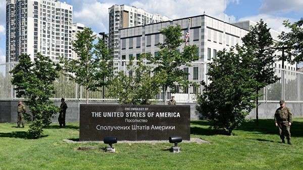 Здание посольства США в Киеве Здание посольства США в Киеве