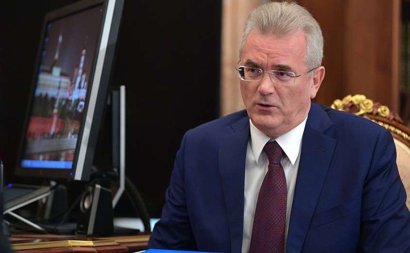 Губернатор Пензенской области Иван Белозерцев.