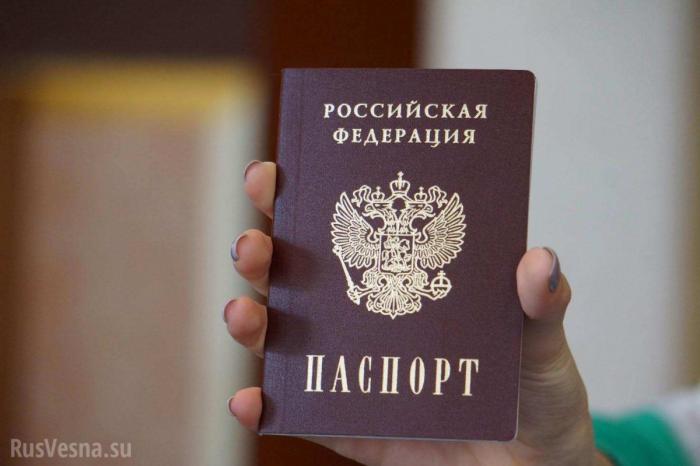 В ЛНР начали приём документов на получение российского гражданства