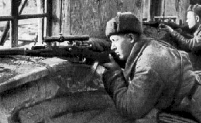 Русский герой Иван Сидоренко – самый смертоносный советский снайпер