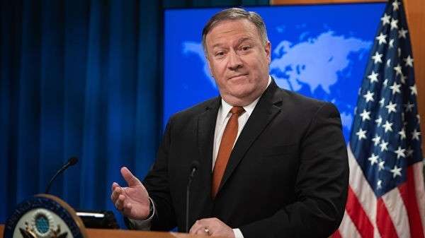 Госсекретарь США Майк Помпео Госсекретарь США Майк Помпео