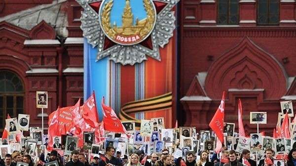 Акция Бессмертный полк в Москве Акция Бессмертный полк в Москве
