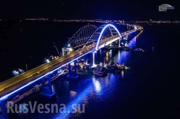 Крымский мост: итоги первого года | Русская весна