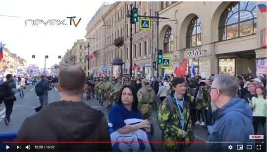 В Санкт-Петербурге американцы обкатали «цветные технологии» протестов