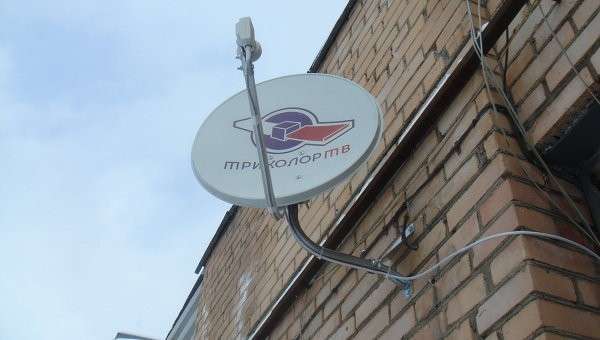 В Киеве захвачены представительства российских телеканалов