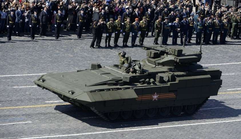 Т-15. Какими возможностями обладает новейшая русская боевая машина пехоты