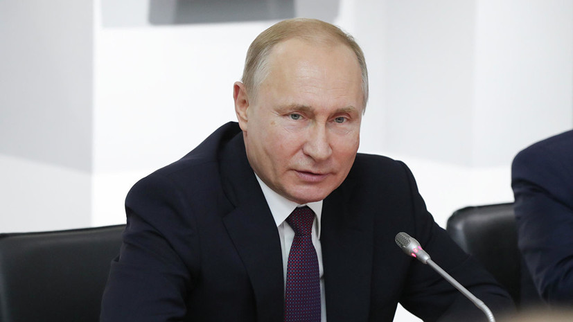 Путин предупредил о последствиях выхода США из сделки с Ираном