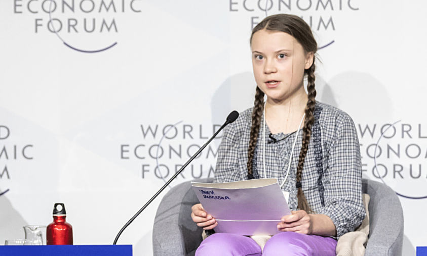 Дегенеративная шведская девочка как новое знамя глобального безумия