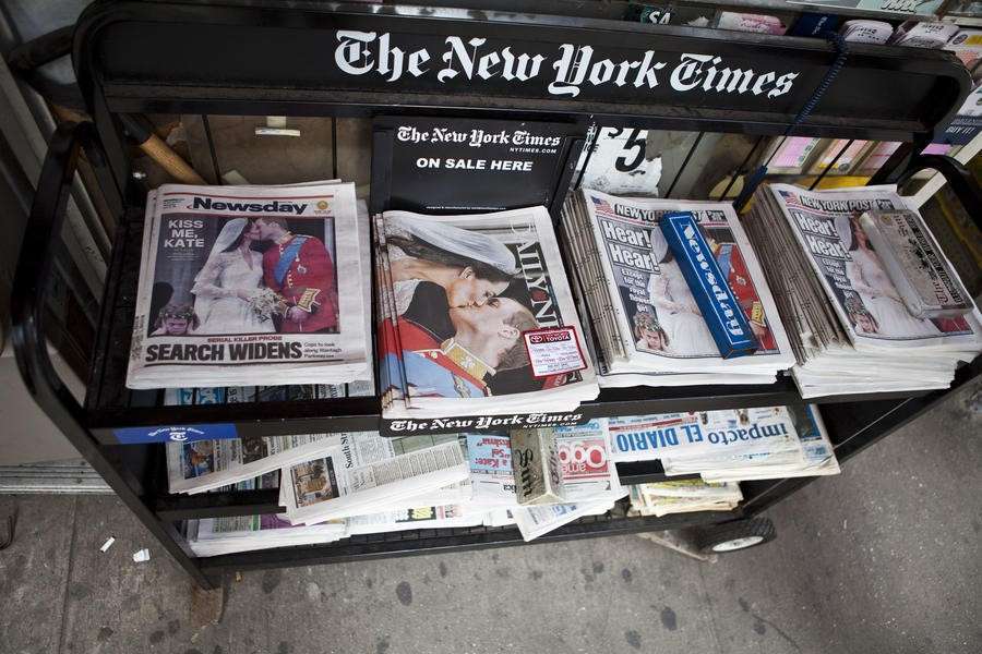 the newspaper industry the newspaper industry