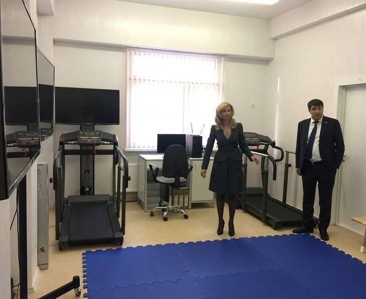 Новая детская поликлиника в Московской области