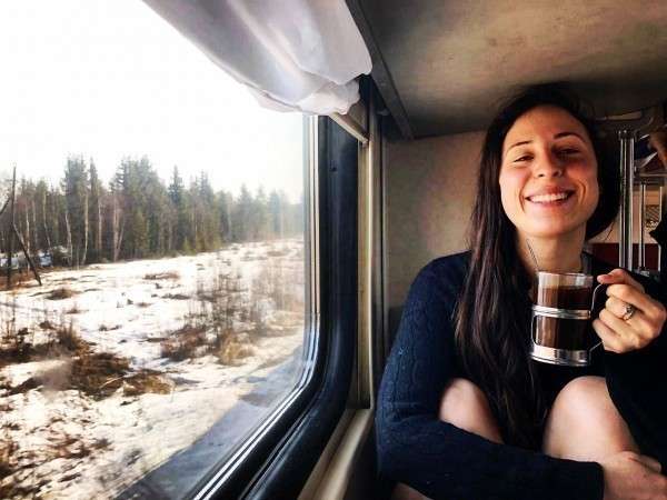 Итальянка о России, празднике Алые Паруса, поездах и русских: «Просто мечта!»