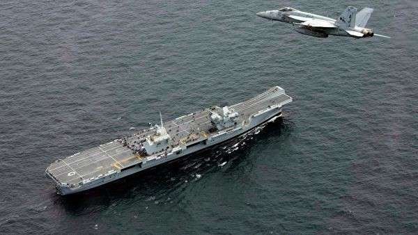  HMS Queen Elizabeth