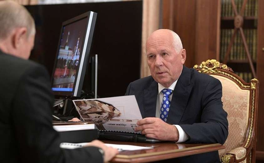 Генеральный директор государственной корпорации «Ростех» Сергей Чемезов.