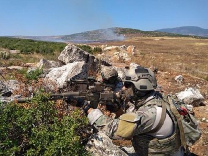 Российские военные специалисты обеспечивают наступление в Северной Хаме
