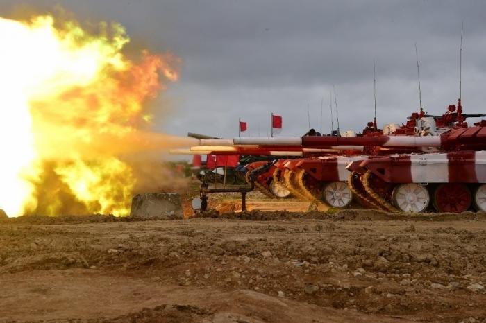 Российские танкисты заняли первое и второе место в гонке «Танкового биатлона» – 2019