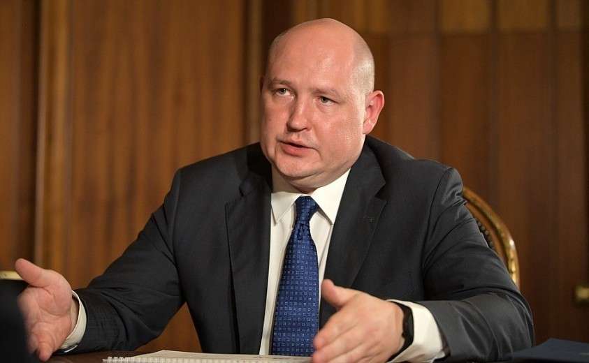 Временно исполняющий обязанности губернатора города Севастополя Михаил Развожаев.