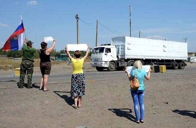 Пять лет помощи Донбассу. Белые КАМазы спешат на помощь