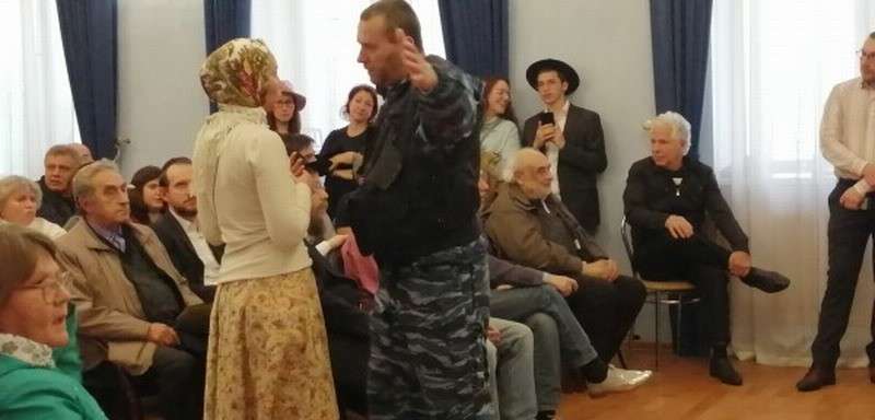 В Перми слушания по синагоге превратились в жёсткое противостояние русских против Хабада и чинуш