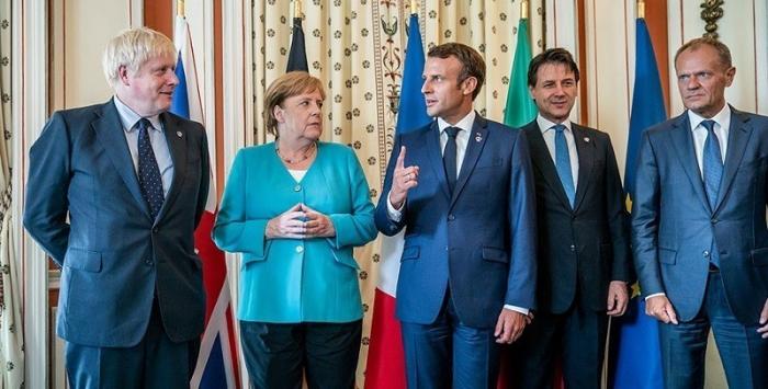 G7 столкнулась с личными проблемами её участников и деградацией ЕС