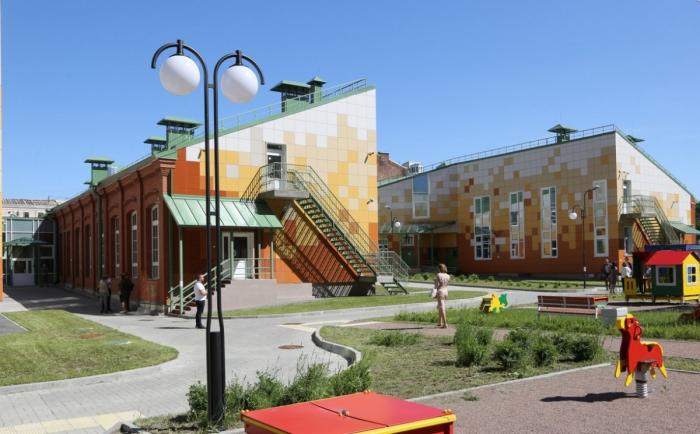 В Московском районе Санкт-Петербурга открылись сразу три новых детских сада