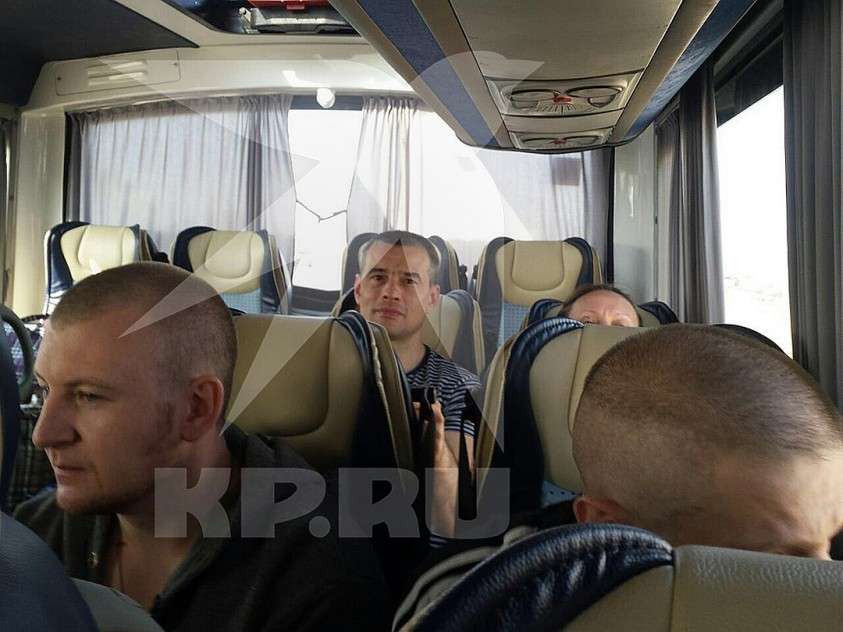 Автобусы с людьми одновременно выехали из московского СИЗО «Лефортово» и санатория под Киевом