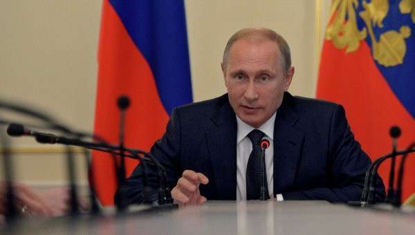 Президент России Владимир Путин, архивное фото Президент России Владимир Путин, архивное фото