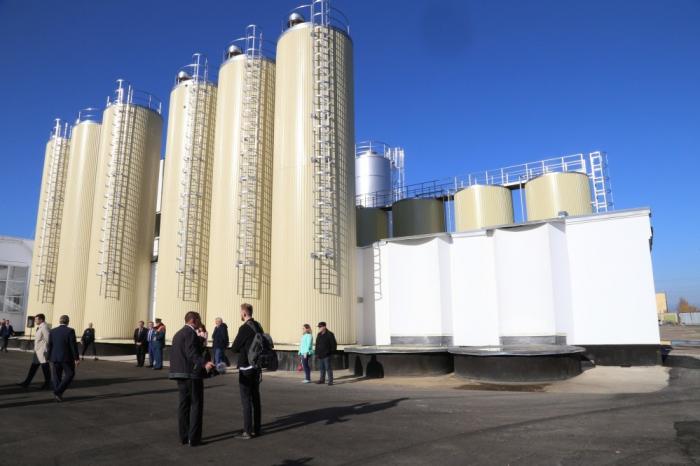 В городе Орле открылся молочный завод мощностью 350 тонн молока в сутки