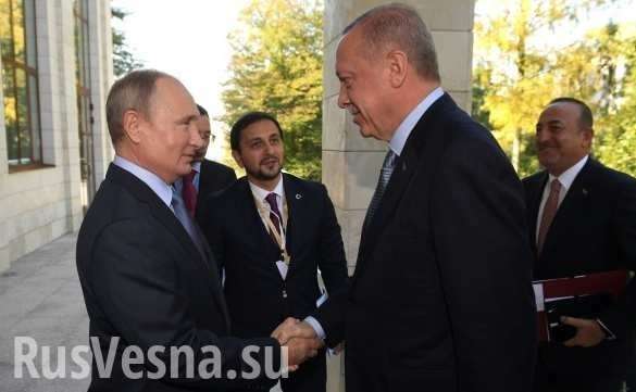 Как Путин и Эрдоган без США Ближний Восток поделили | Русская весна