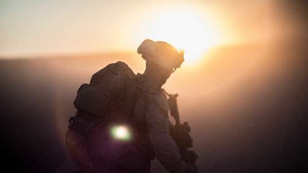 Американский военнослужащий в Сирии Американский военнослужащий в Сирии