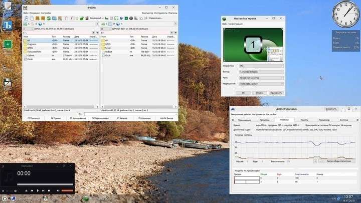 Существует ли полностью русская ОС не на ядре Linux?