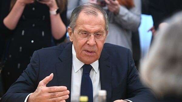Министр иностранных дел РФ Сергей Лавров Министр иностранных дел РФ Сергей Лавров