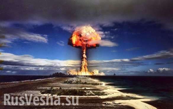 «Ядерный взрыв в море, взорвалась атомная подлодка, растёт уровень радиации»: паника в СМИ | Русская весна