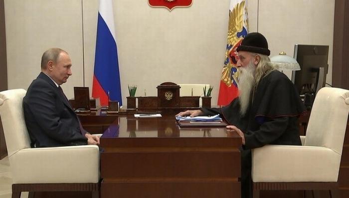 Старообрядцы возвращаются в Россию: митрополит Корнилий поблагодарил Владимира Путина