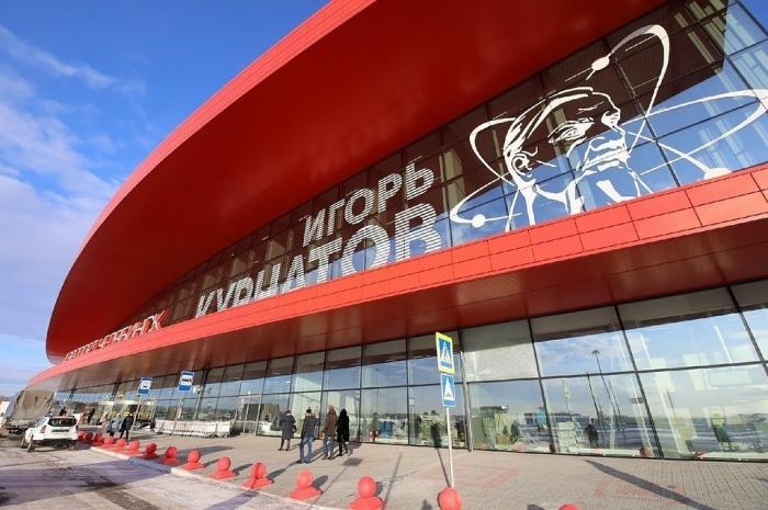Новый терминал челябинского аэропорта принял первых пассажиров, прилетевших из Москвы