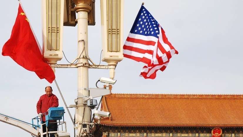 Китай ввёл санкции в ответ на закон США по Гонконгу, принятый «игнорируя протест Китая», принятый «игнорируя протест Китая»
