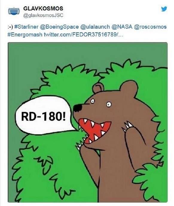 Россия смеется над США из-за двигателей РД-180 – американские СМИ