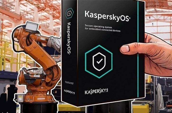 В России появится смартфон на операционной системе KasperskyOS